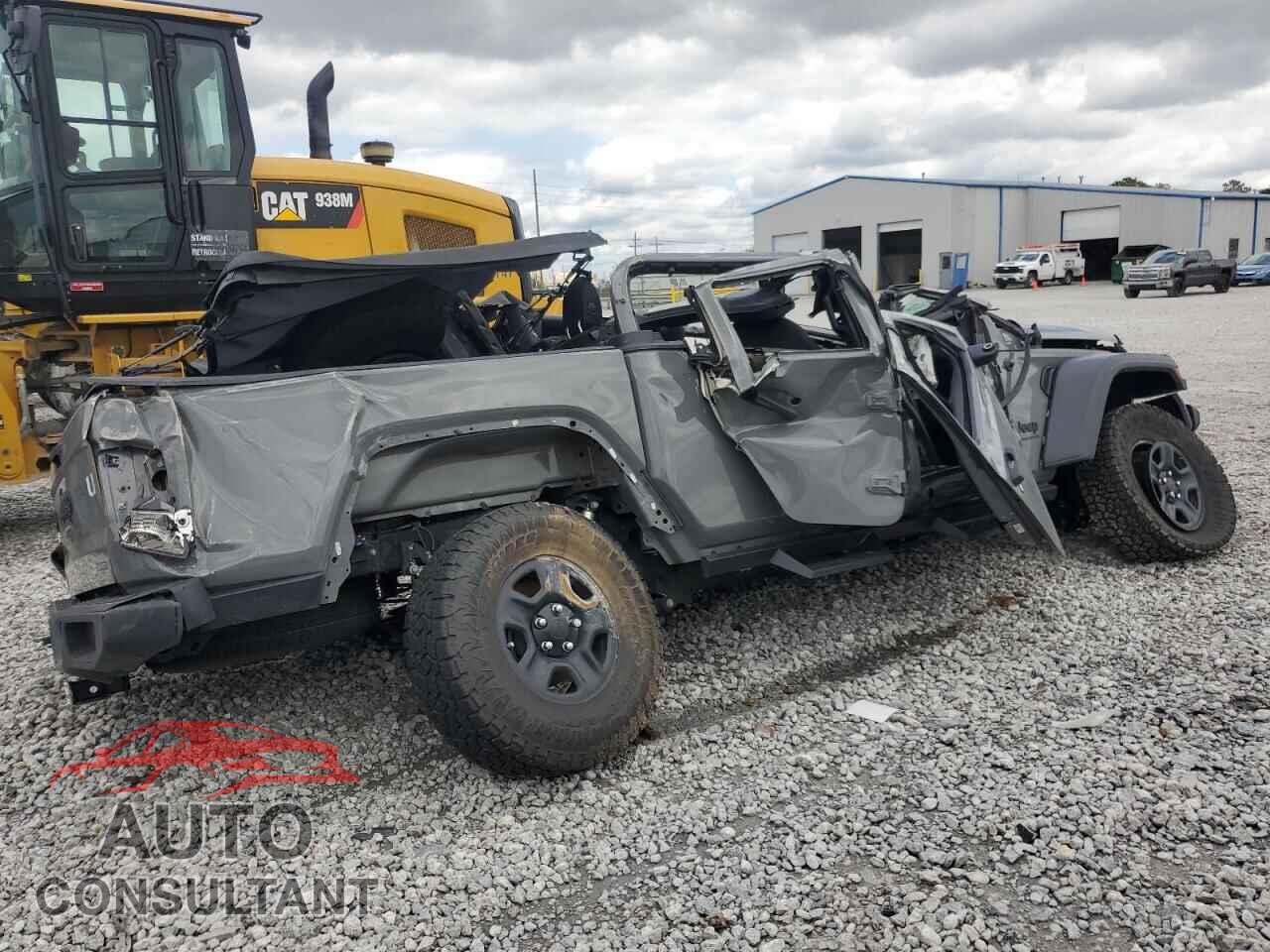 JEEP GLADIATOR 2021 - 1C6HJTAGXML599269