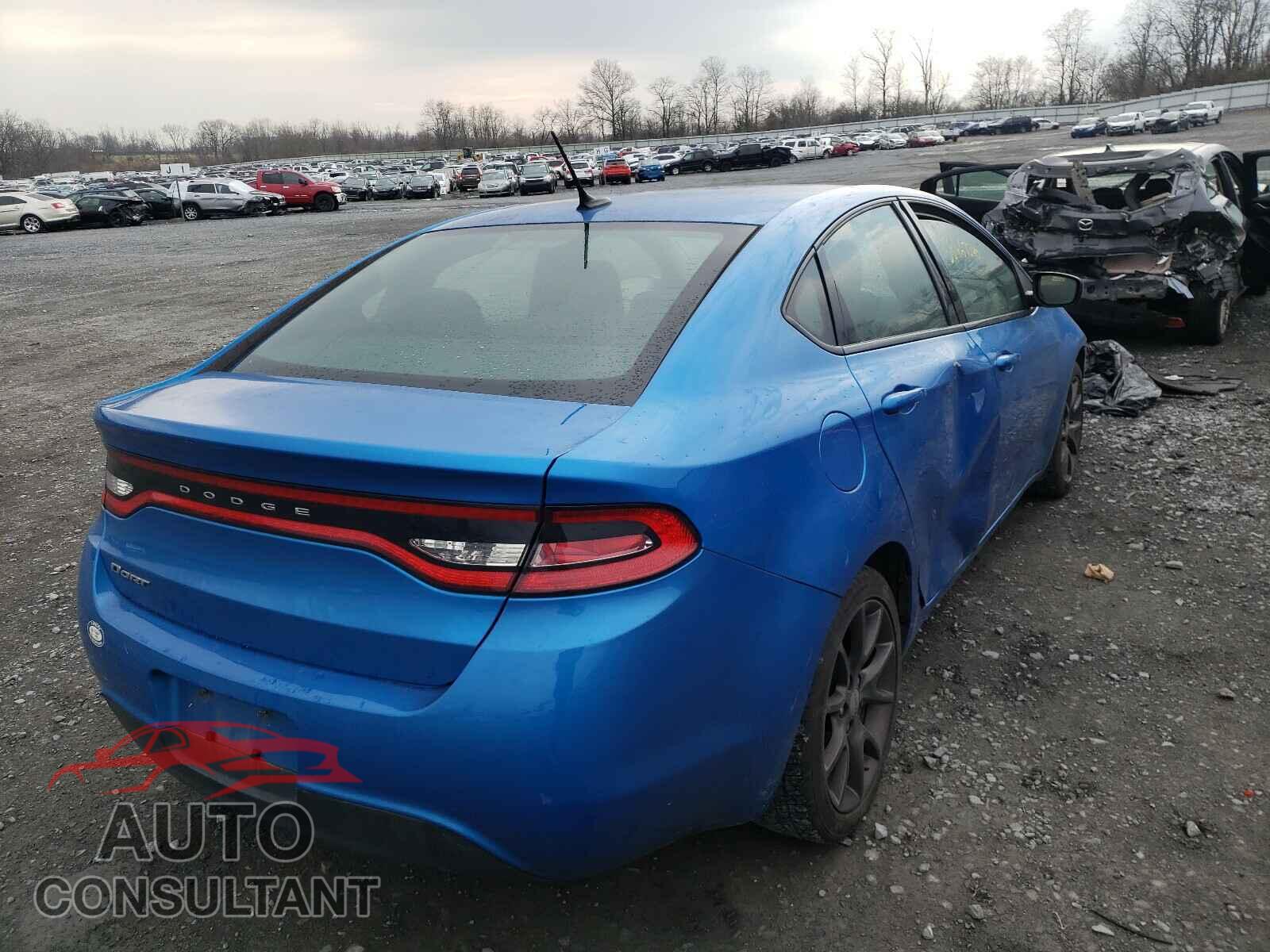 DODGE DART 2016 - 1C3CDFAA3GD623888