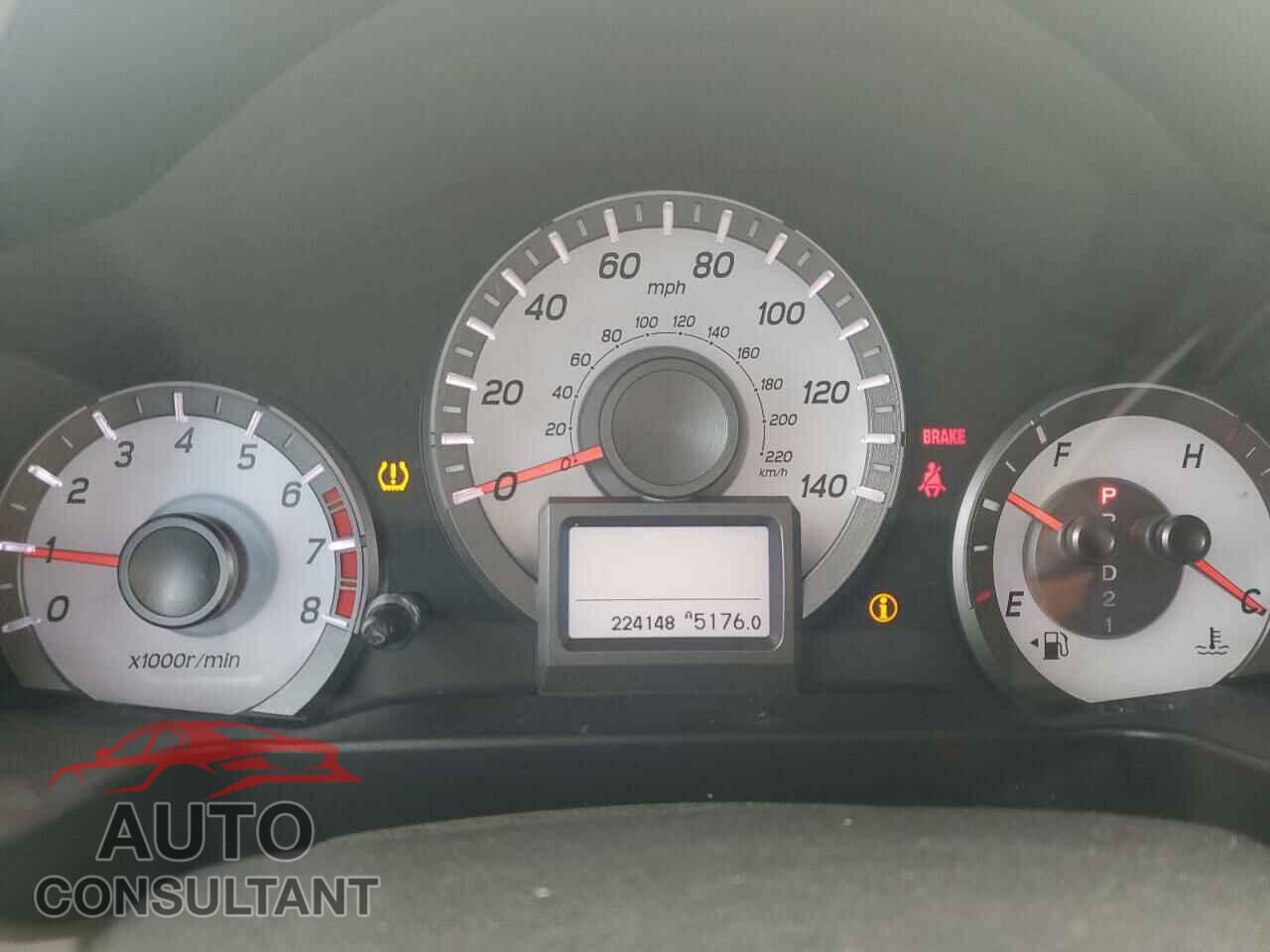 HONDA PILOT 2013 - 5FNYF3H95DB007409