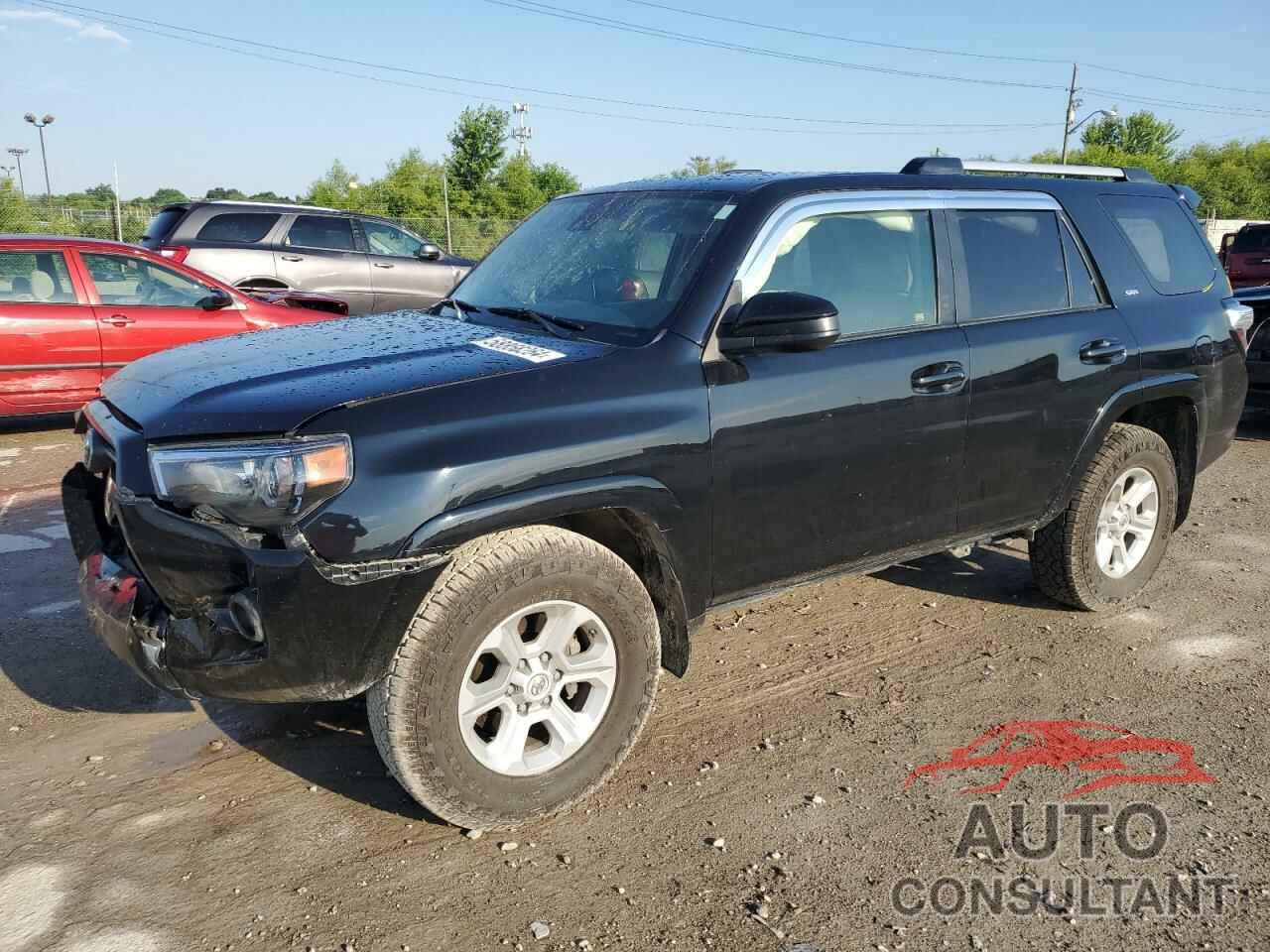 TOYOTA 4RUNNER 2021 - JTEEU5JR5M5228925