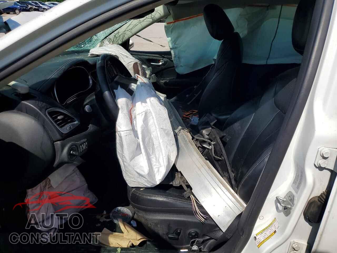 DODGE DART 2015 - 1C3CDFCB2FD242554