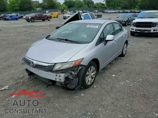 HONDA CIVIC 2012 - 19XFB2F54CE083480
