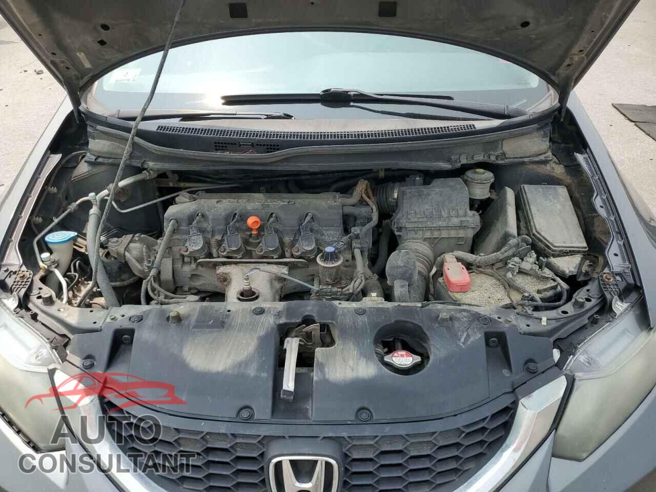 HONDA CIVIC 2013 - 2HGFB2F61DH551634