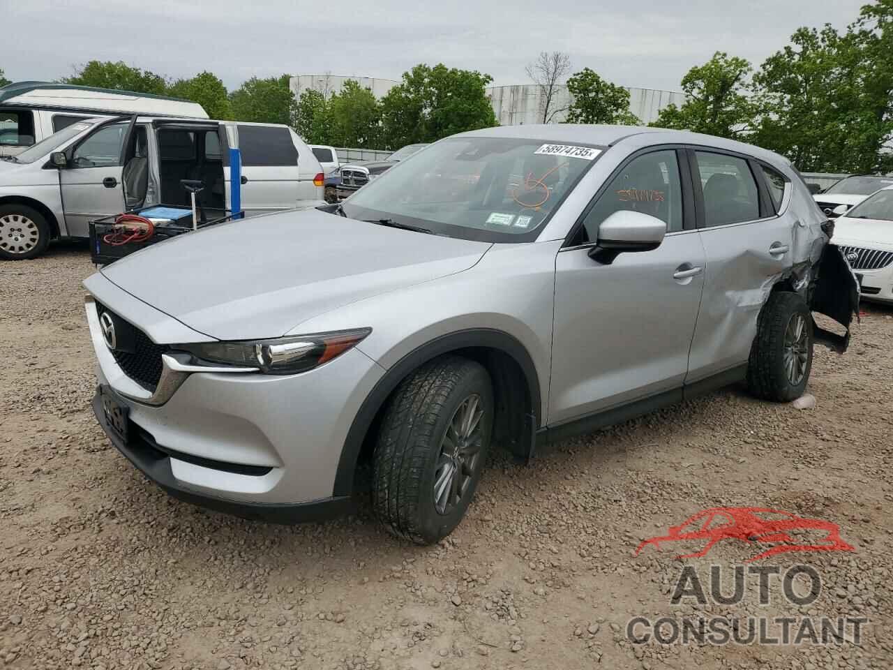 MAZDA CX-5 2018 - JM3KFBBM3J0473287