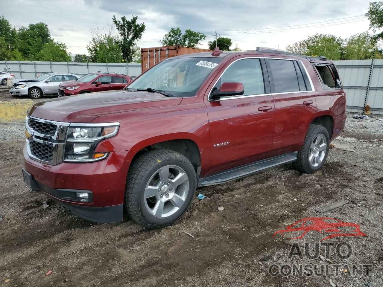CHEVROLET TAHOE 2018 - 1GNSKBKC6JR344636