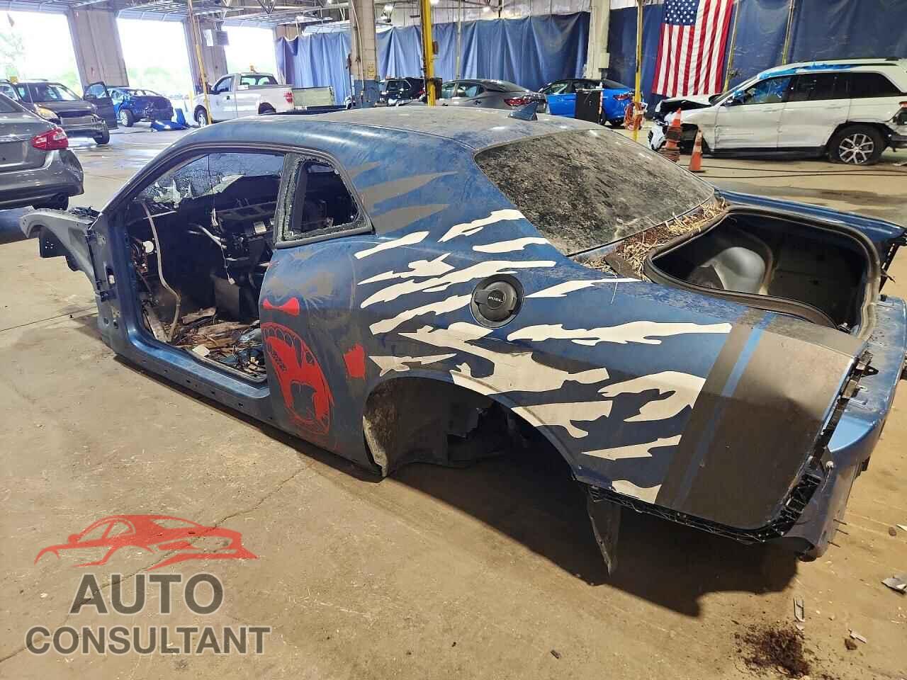 DODGE CHALLENGER 2022 - 2C3CDZFJXNH137329