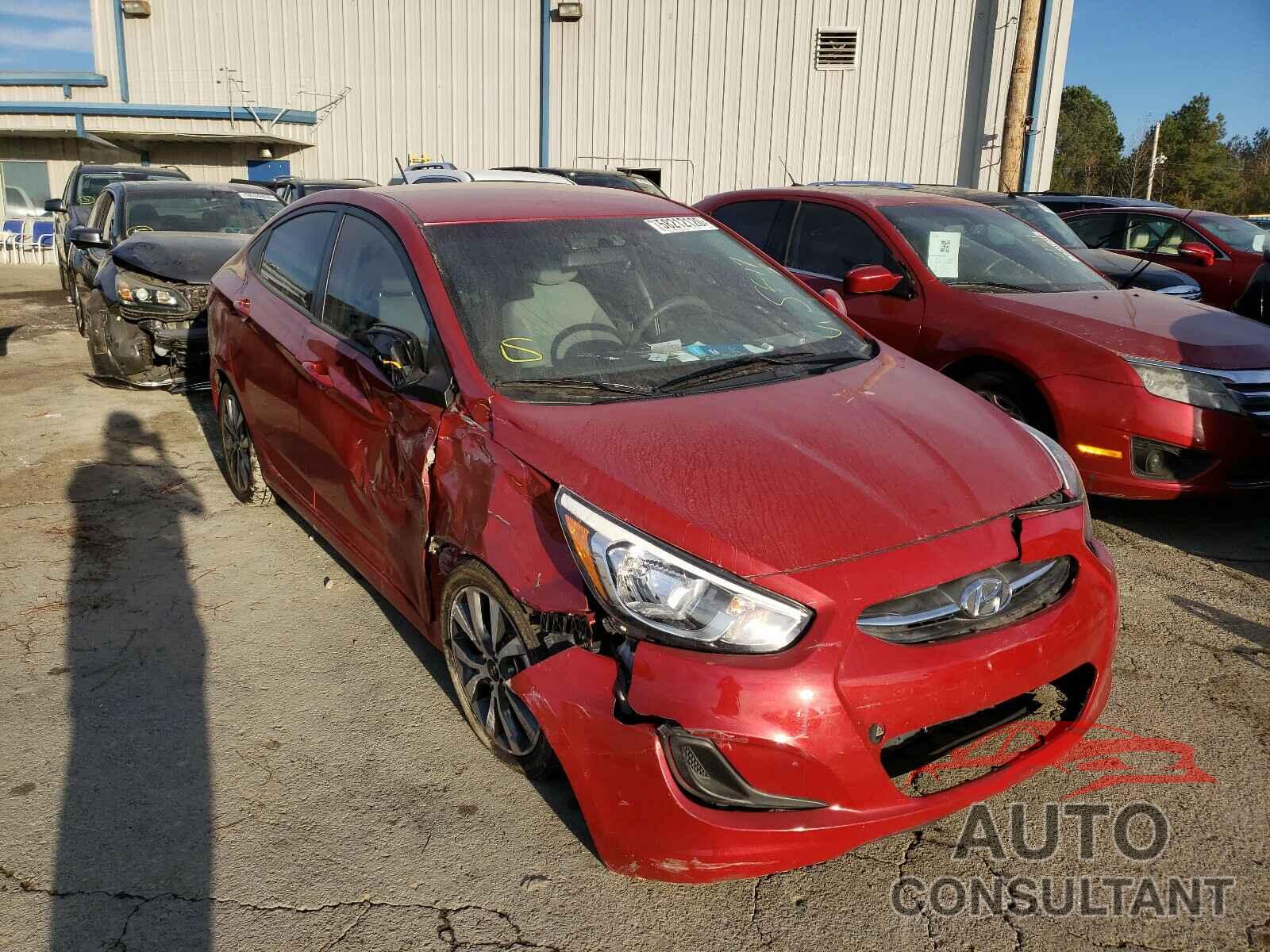 HYUNDAI ACCENT 2017 - KMHCT4AE8HU373065