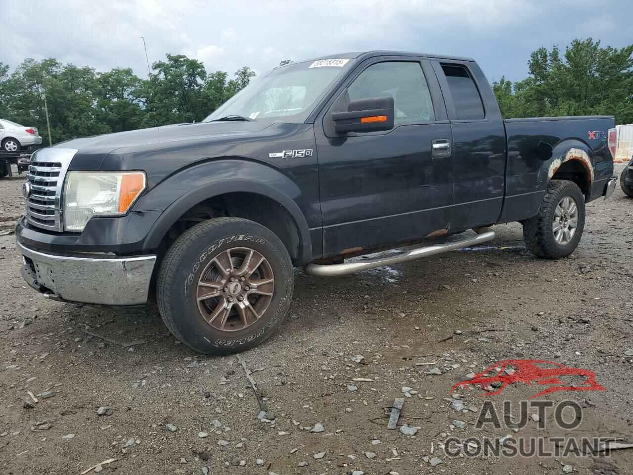 FORD F-150 2010 - 1FTFX1EV9AFB71358