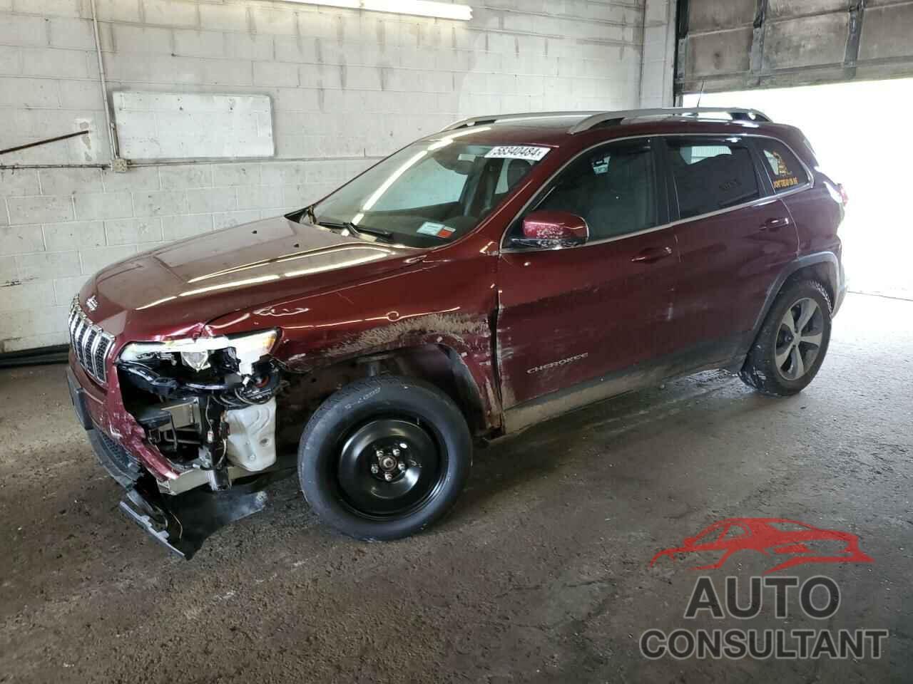 JEEP GRAND CHER 2019 - 1C4PJMDX5KD255197