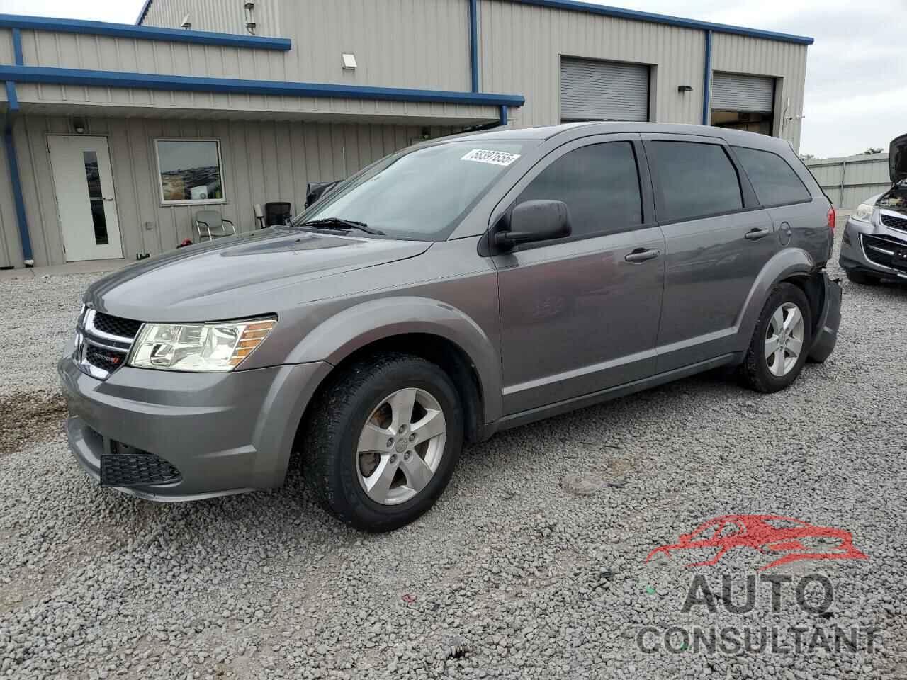 DODGE JOURNEY 2013 - 3C4PDCAB7DT500878