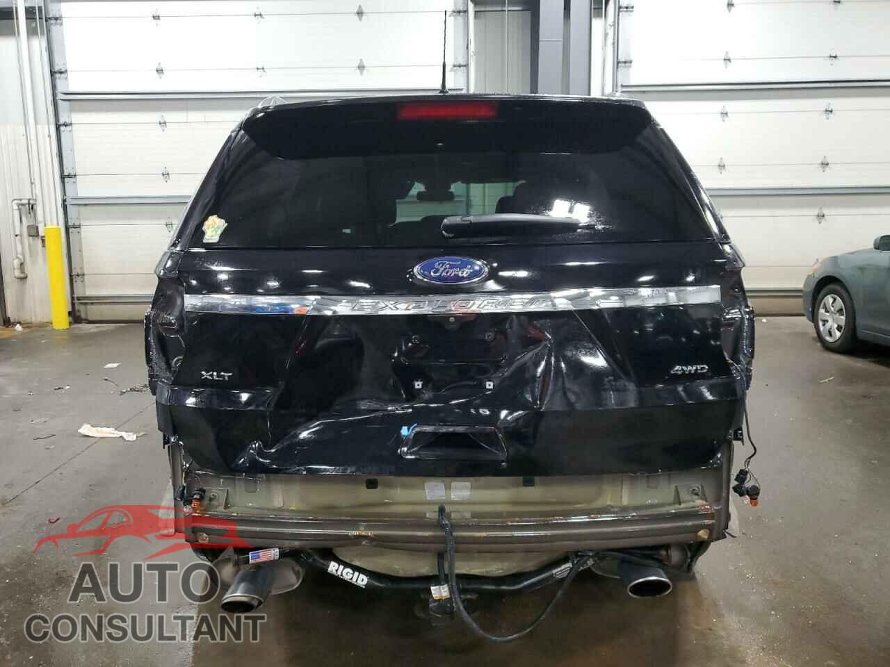 FORD EXPLORER 2018 - 1FM5K8D81JGB20361
