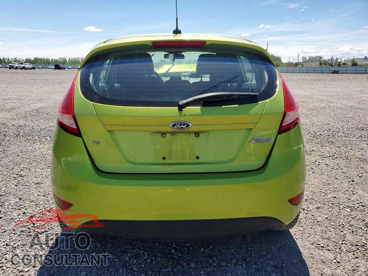 FORD FIESTA 2012 - 3FADP4EJ8CM204560