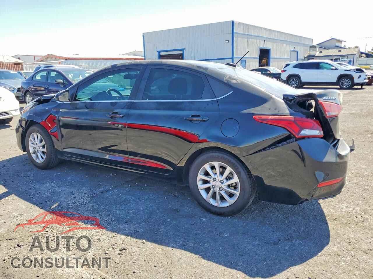 HYUNDAI ACCENT 2022 - 3KPC24A62NE176466