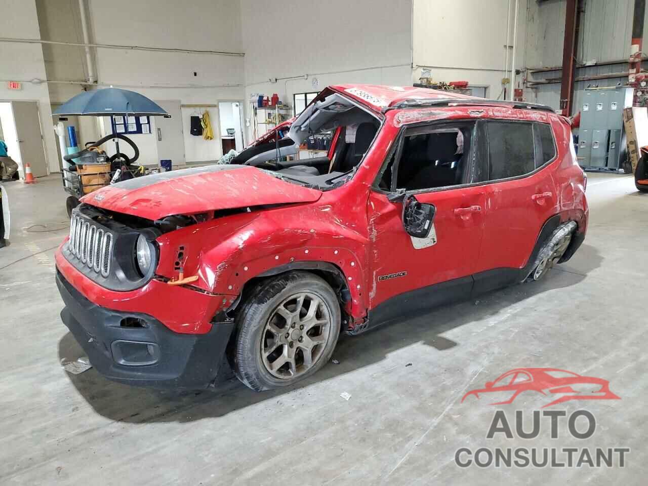 JEEP RENEGADE 2018 - ZACCJABB8JPG93233