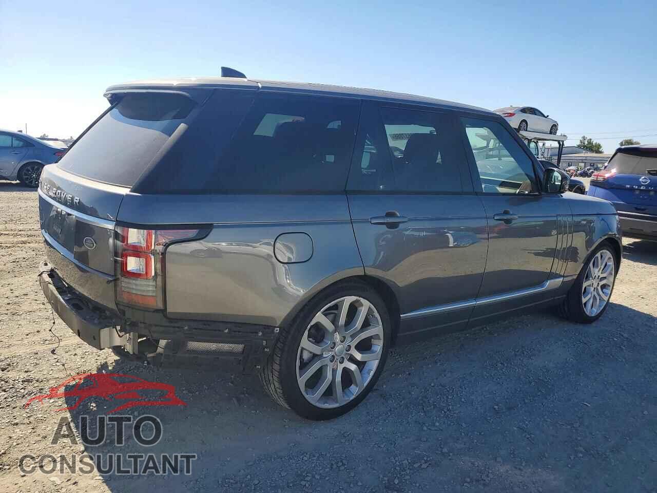 LAND ROVER RANGEROVER 2017 - SALGS2FK3HA364411