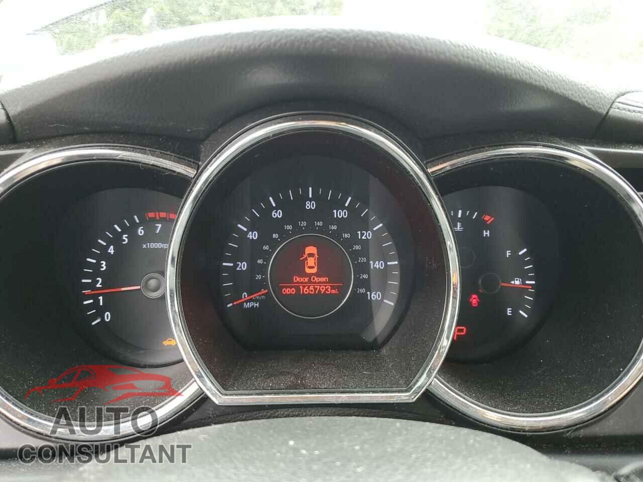 KIA OPTIMA 2011 - KNAGN4A73B5172366