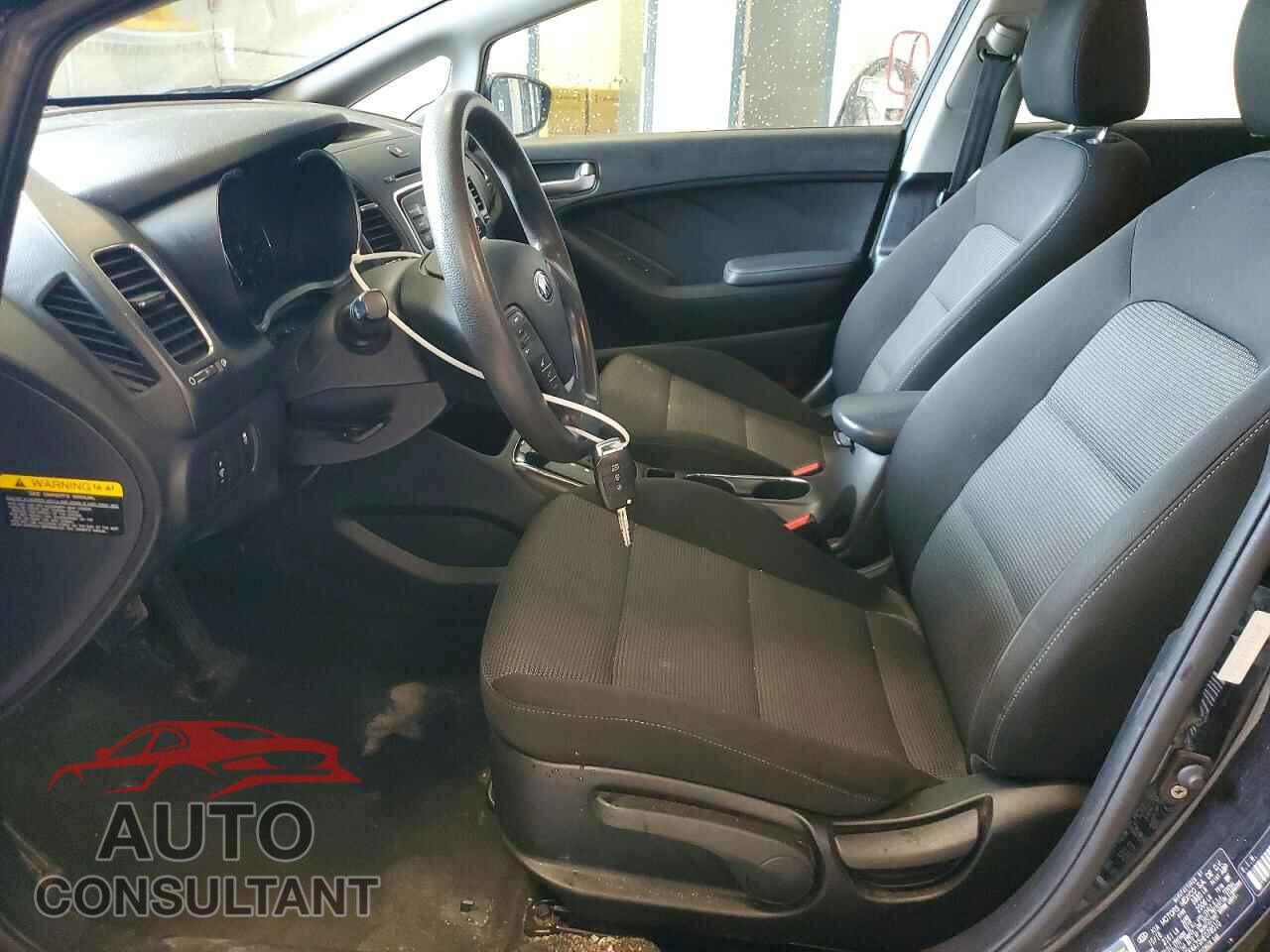 KIA FORTE 2017 - 3KPFK4A73HE078010
