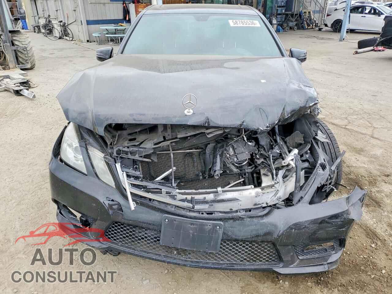 MERCEDES-BENZ E-CLASS 2011 - WDDHF5GB0BA477066