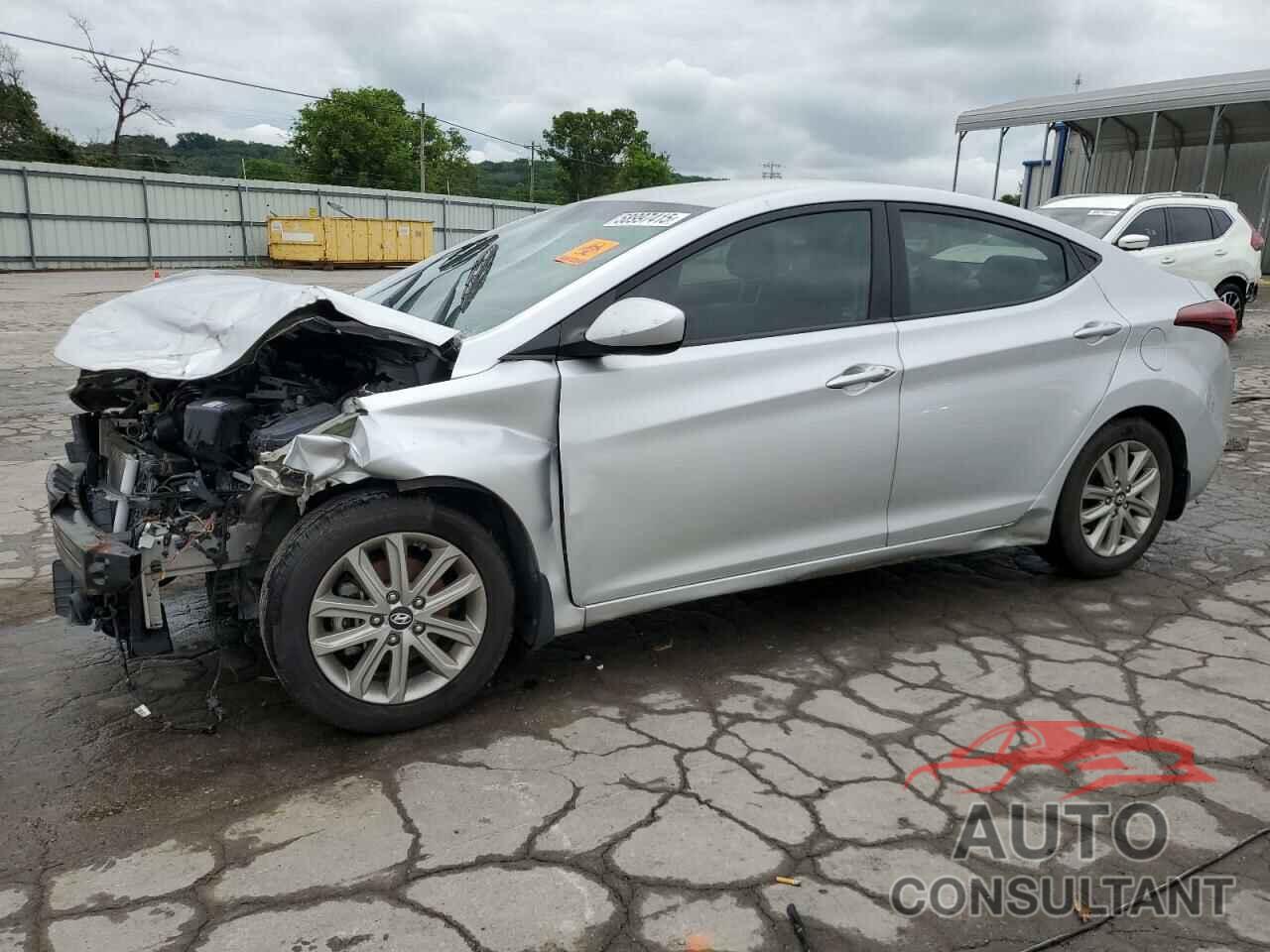 HYUNDAI ELANTRA 2015 - KMHDH4AE9FU261913