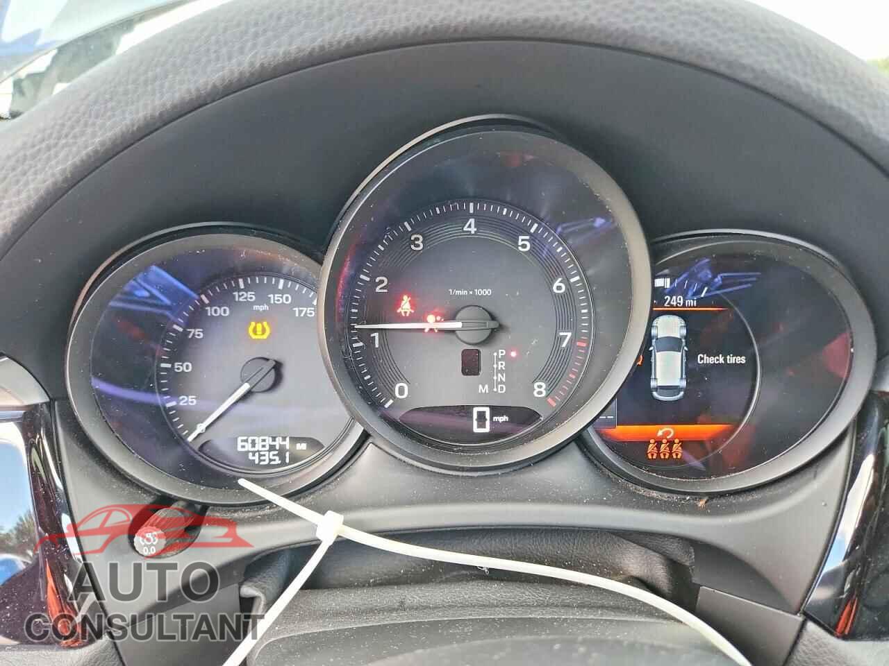 PORSCHE MACAN 2022 - WP1AA2A53NLB03263