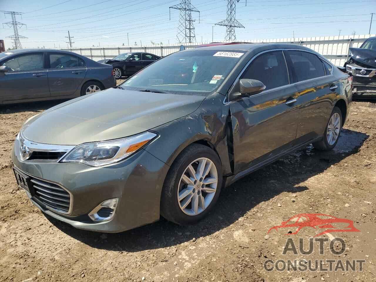 TOYOTA AVALON 2013 - 4T1BK1EB2DU002278