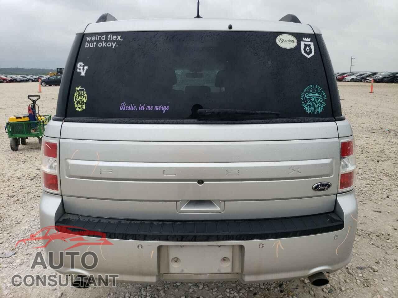 FORD FLEX 2018 - 2FMGK5B88JBA18850