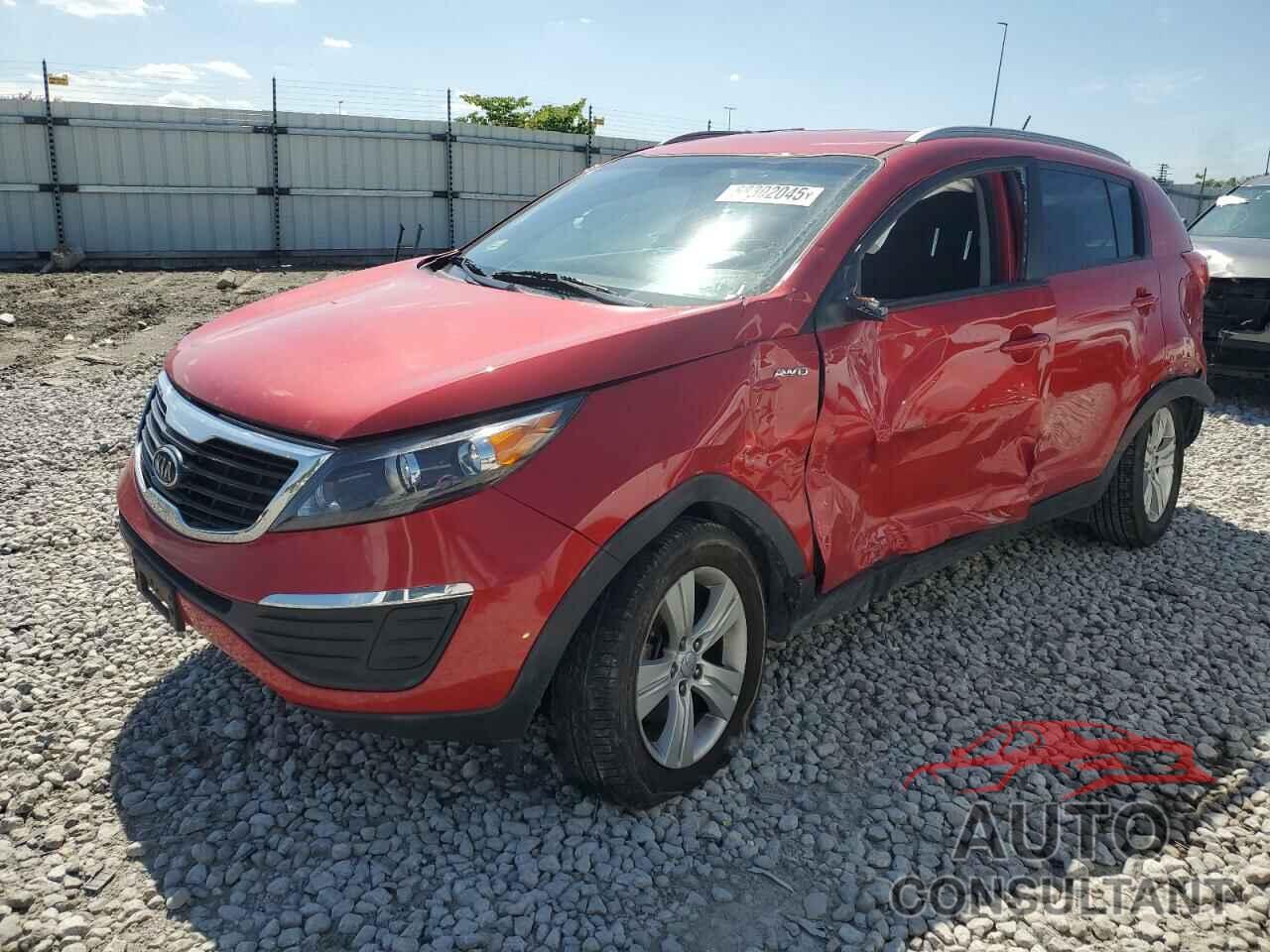 KIA SPORTAGE 2012 - KNDPBCA22C7345293