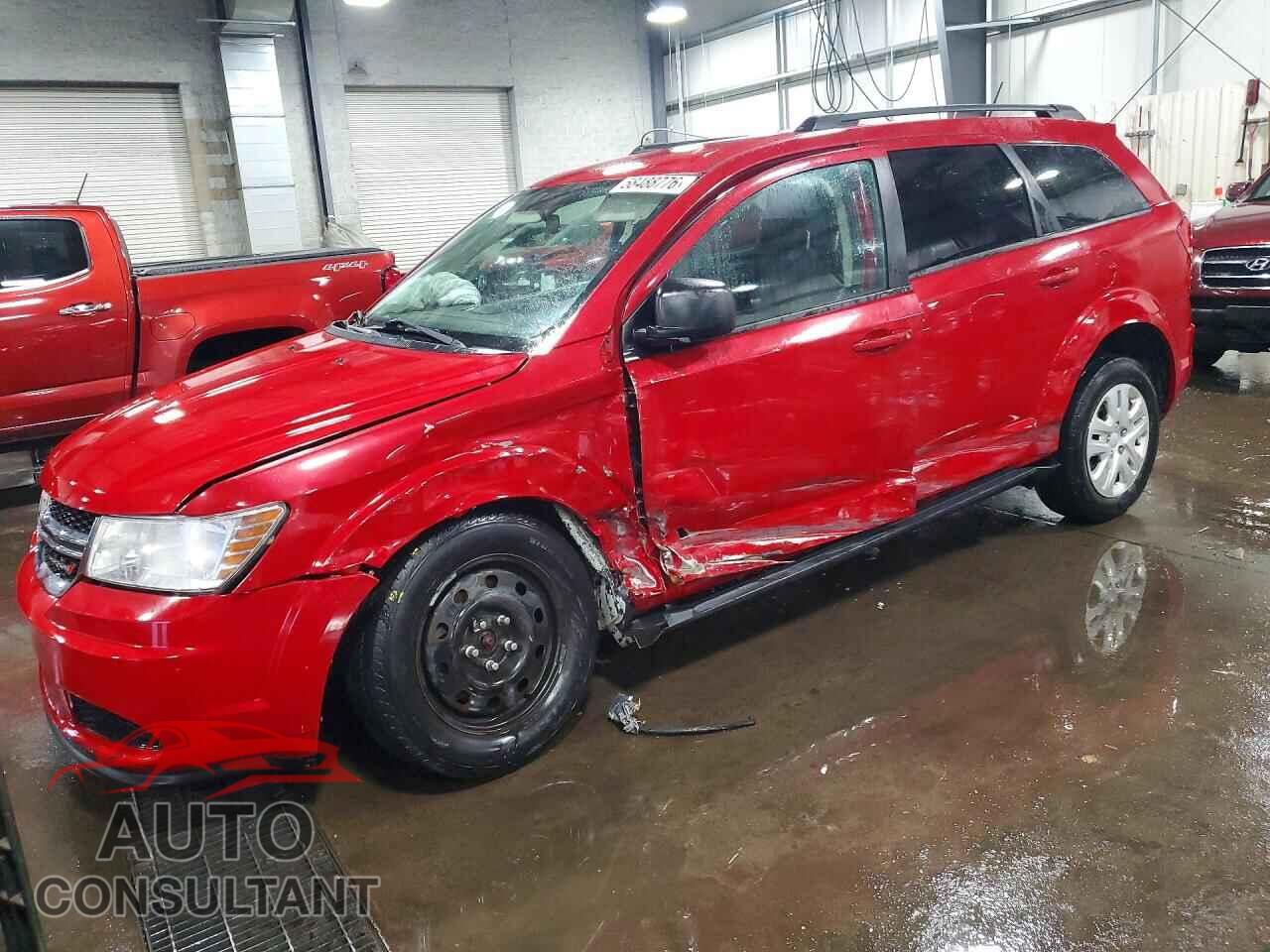 DODGE JOURNEY 2016 - 3C4PDCAB2GT147776