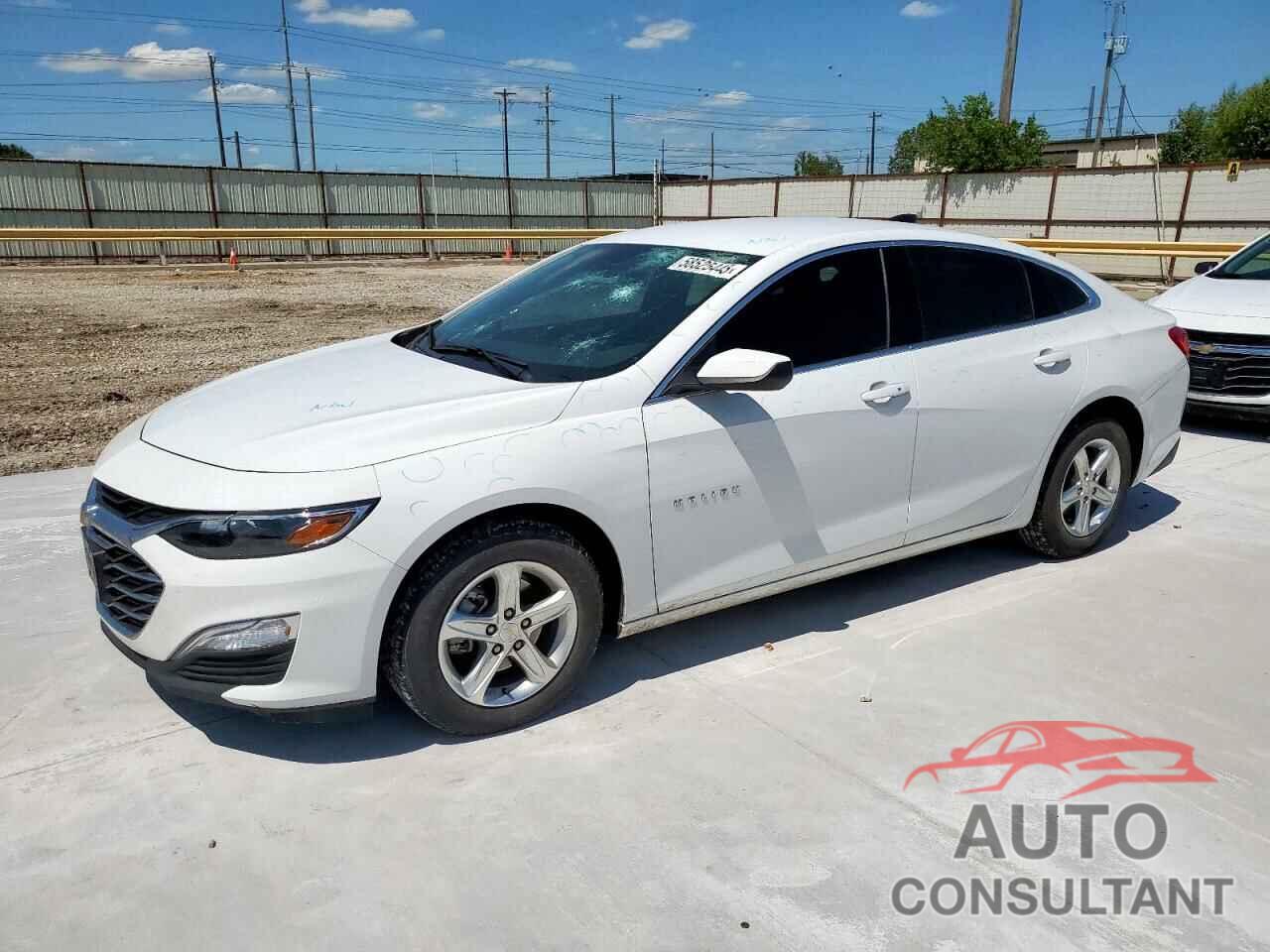 CHEVROLET MALIBU 2024 - 1G1ZB5ST9RF144753