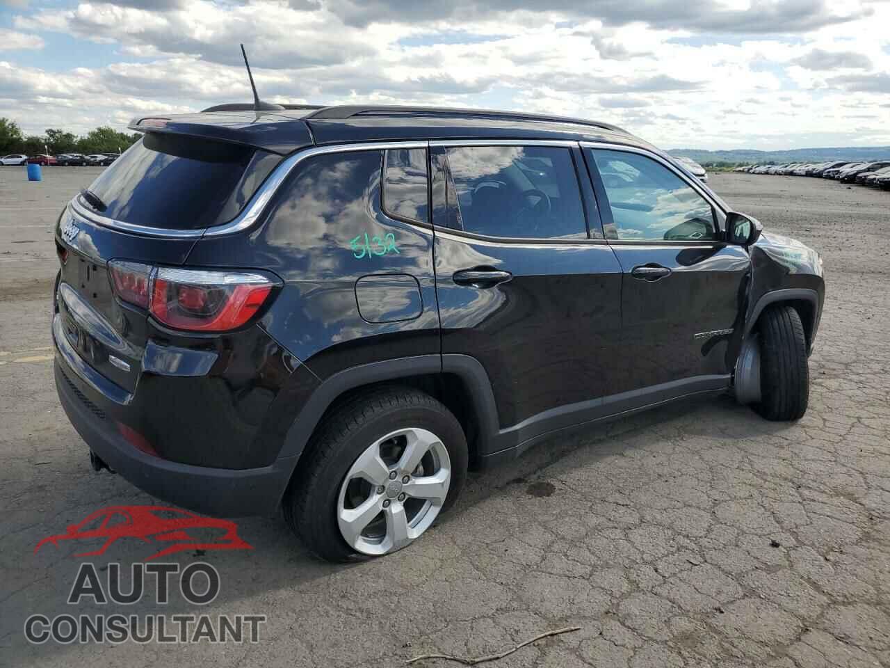 JEEP COMPASS 2018 - 3C4NJDBB3JT222044