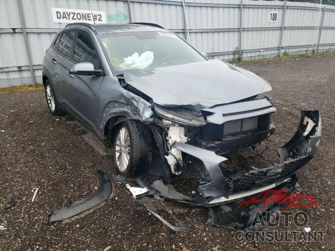 HYUNDAI KONA 2018 - KM8K22AA3JU091826