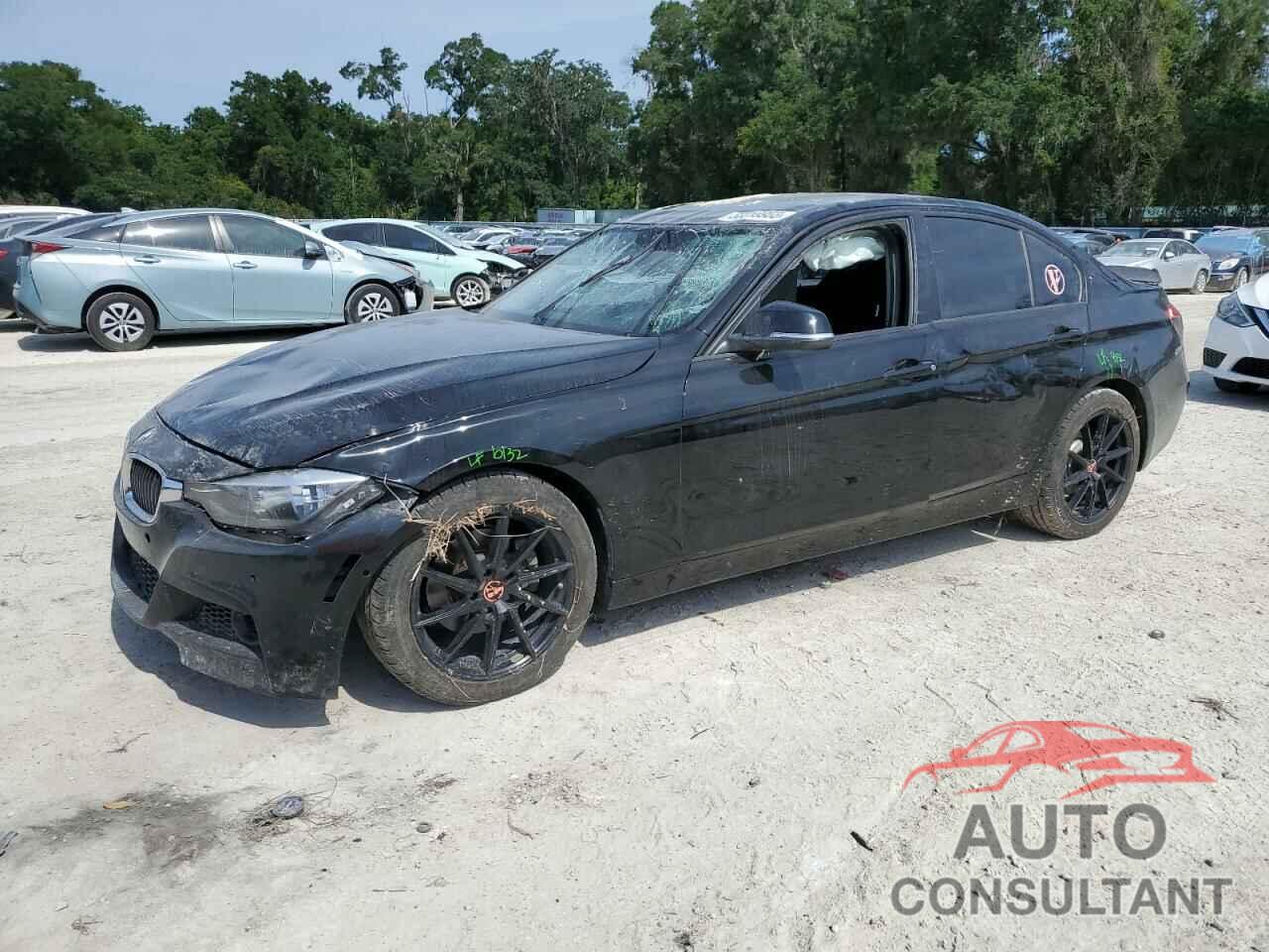 BMW 3 SERIES 2015 - WBA3C3G57FNS74571
