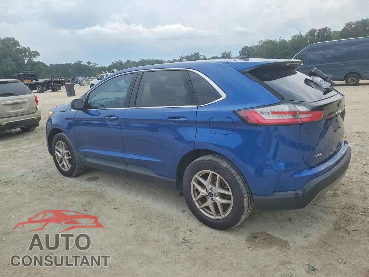 FORD EDGE 2021 - 2FMPK3J92MBA53886