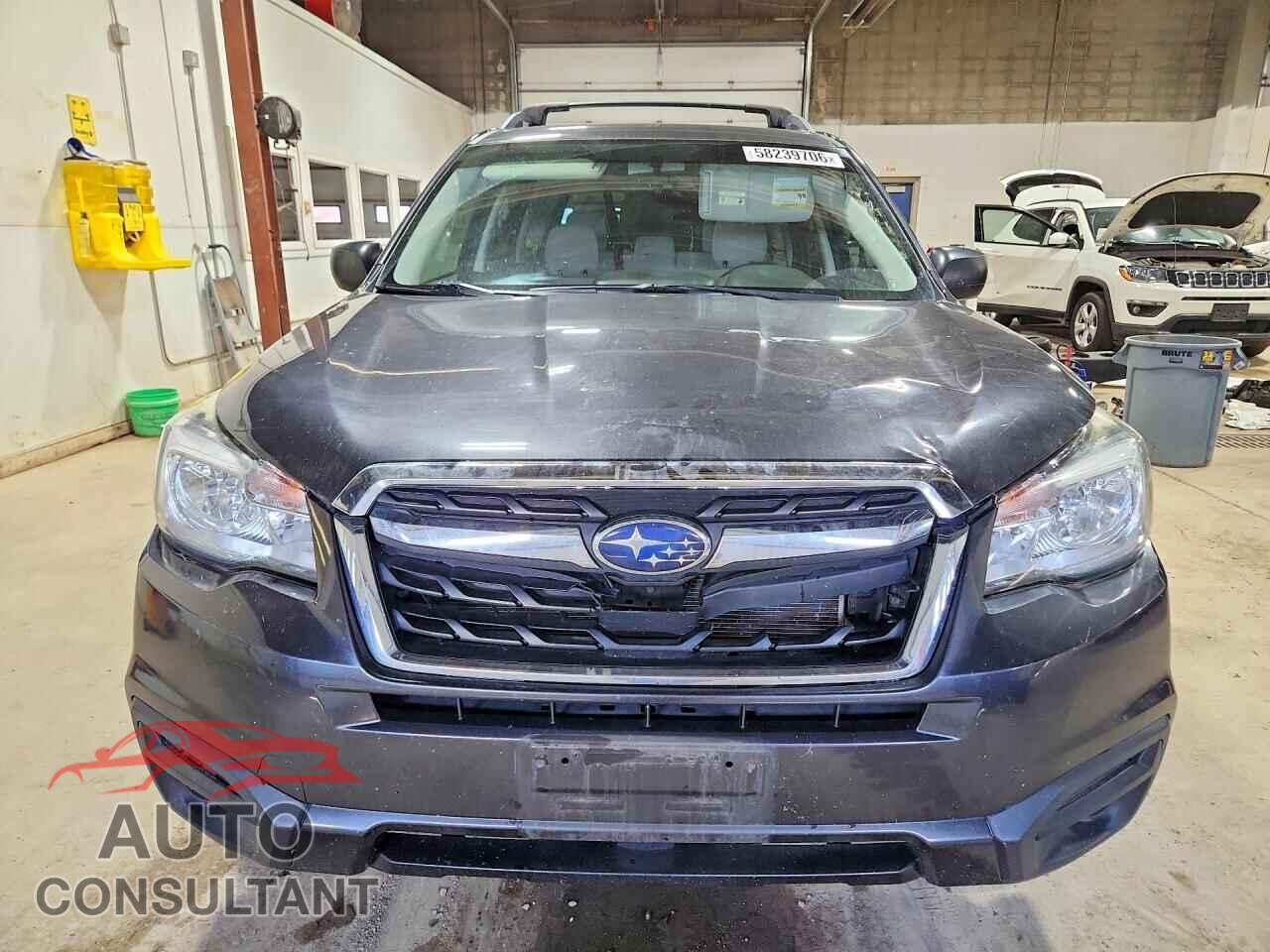 SUBARU FORESTER 2017 - JF2SJABC5HH594571