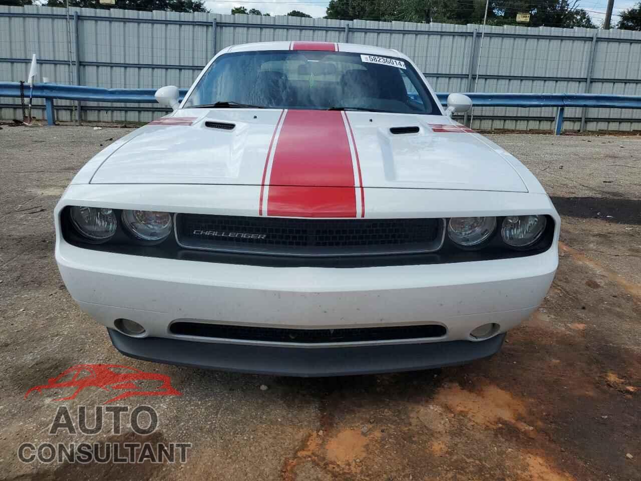 DODGE CHALLENGER 2013 - 2C3CDYAG0DH549702