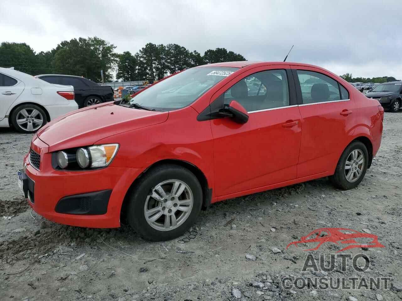 CHEVROLET SONIC 2014 - 1G1JC5SH7E4236116