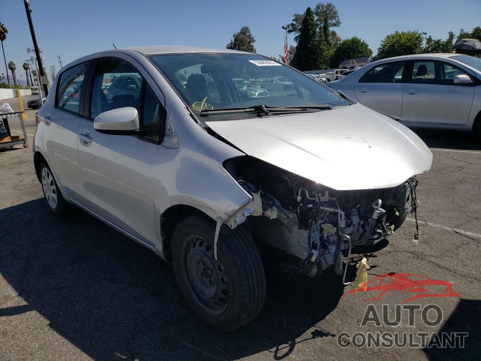 TOYOTA YARIS 2016 - VNKKTUD39GA067249