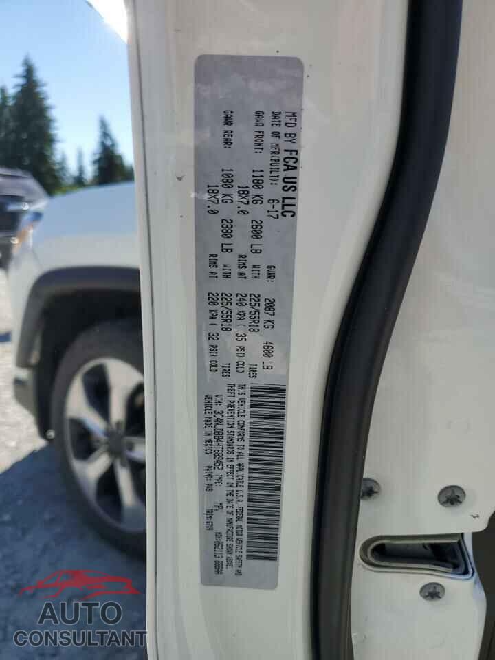 JEEP COMPASS 2017 - 3C4NJDBB4HT689452