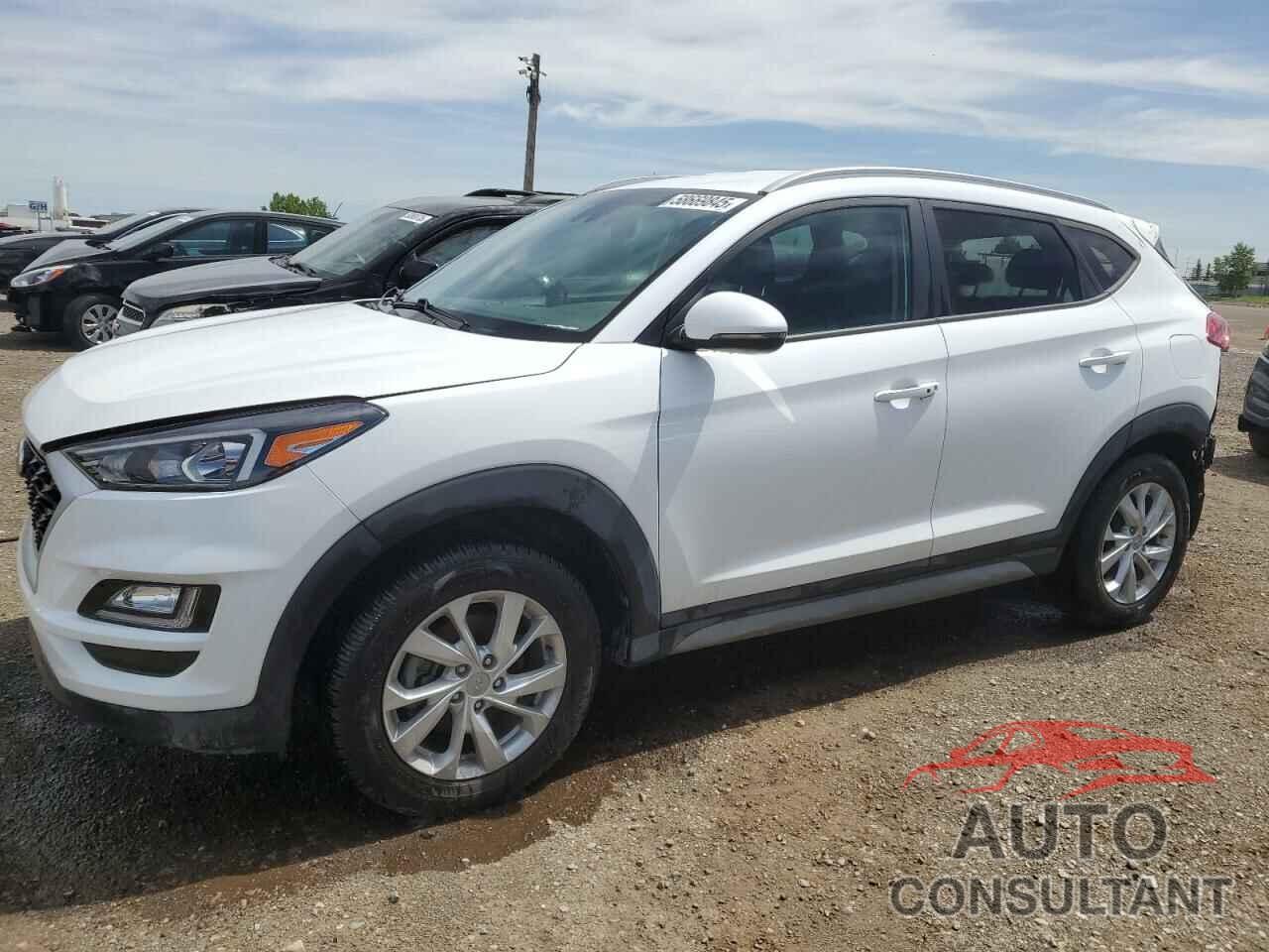 HYUNDAI TUCSON 2021 - KM8J3CA46MU333621
