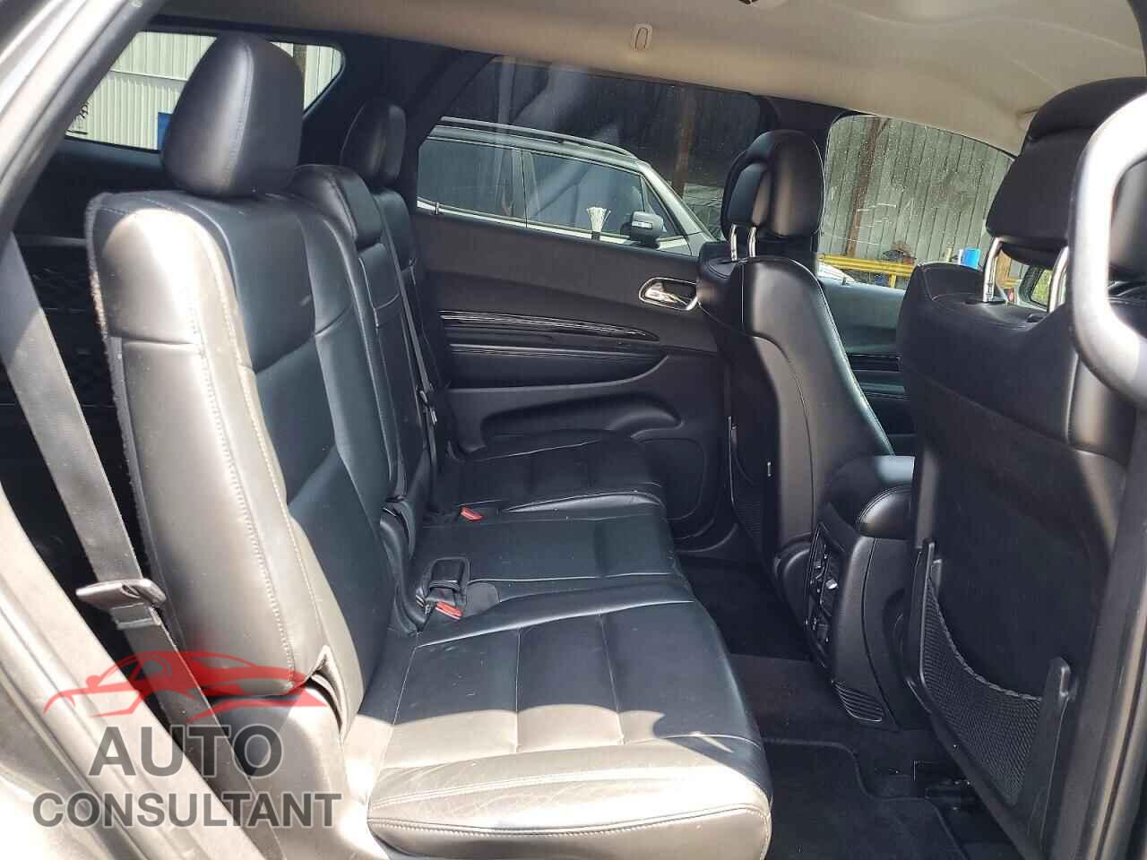 DODGE DURANGO 2011 - 1D4RE4GG6BC730986