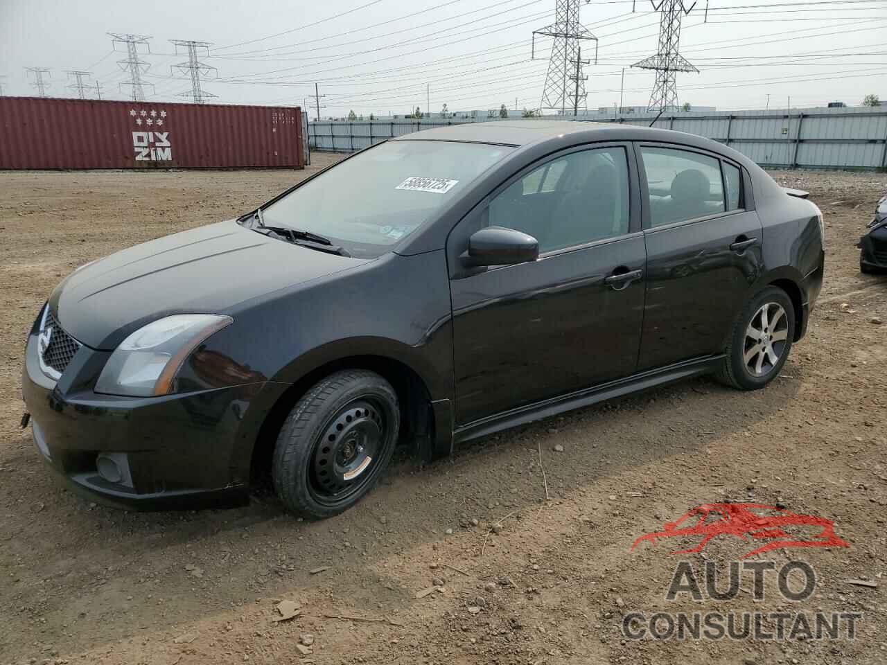 NISSAN SENTRA 2012 - 3N1AB6AP2CL622560
