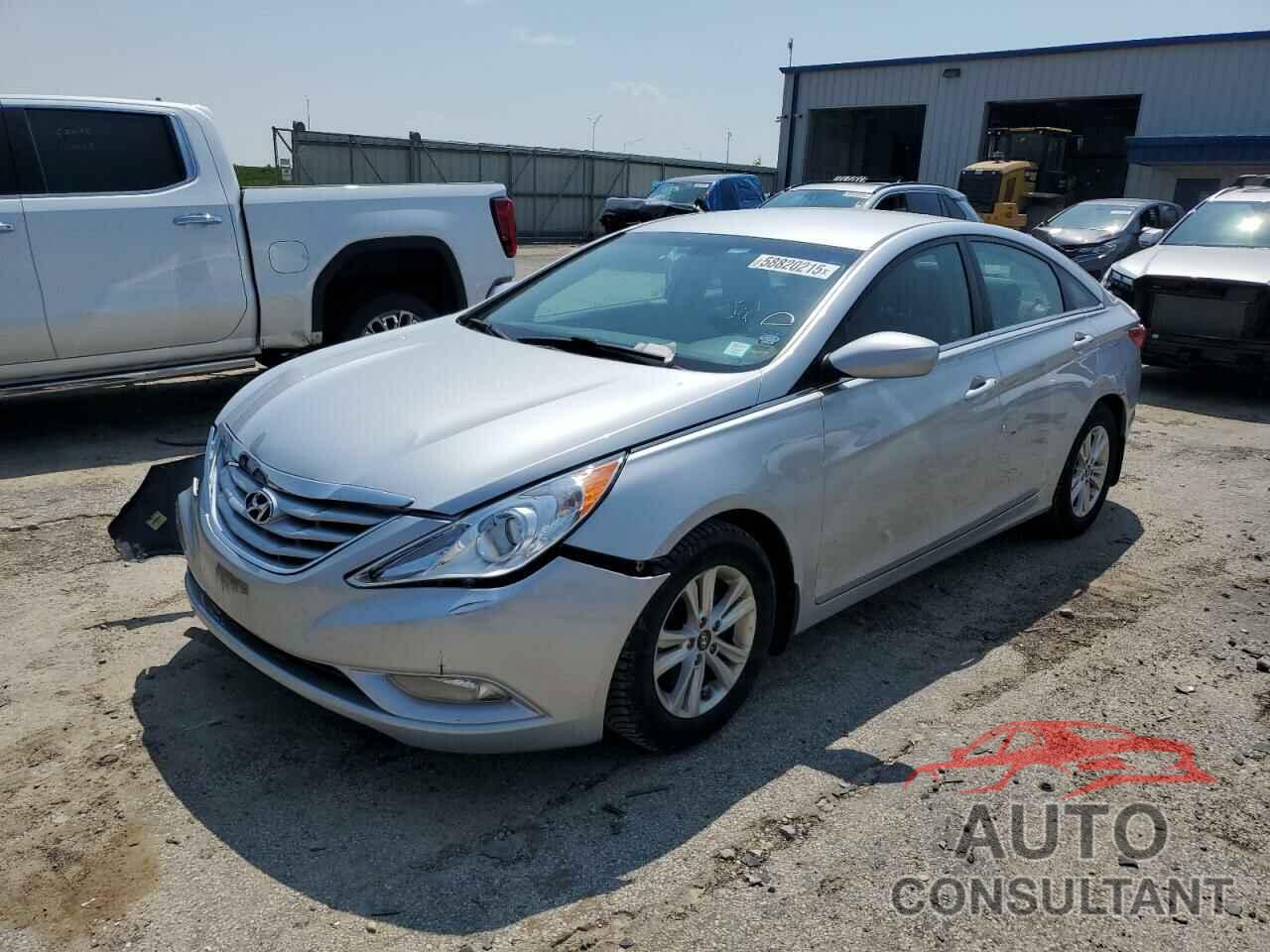 HYUNDAI SONATA 2013 - 5NPEB4AC6DH710089