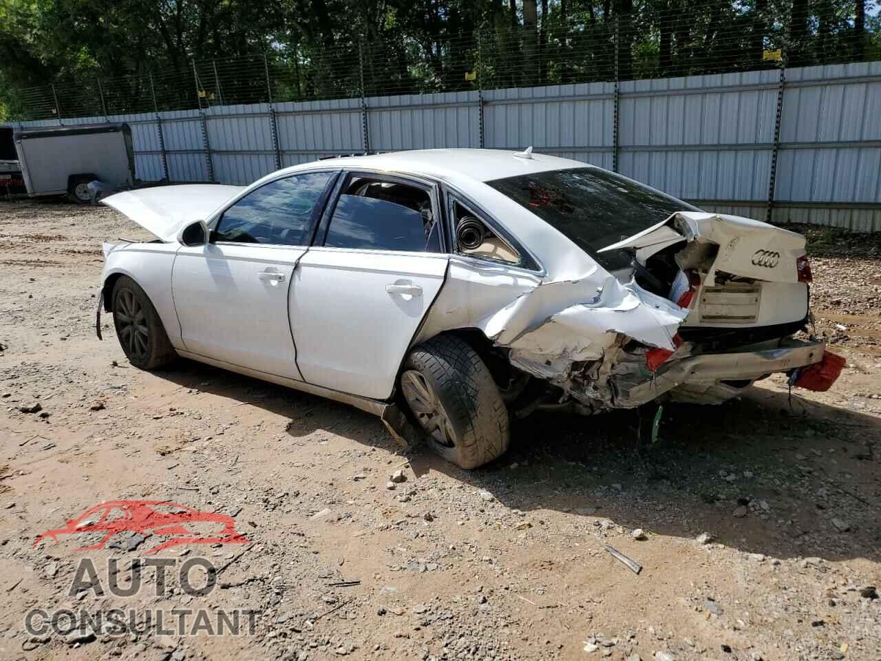 AUDI A6 2013 - WAUGFAFC3DN137055