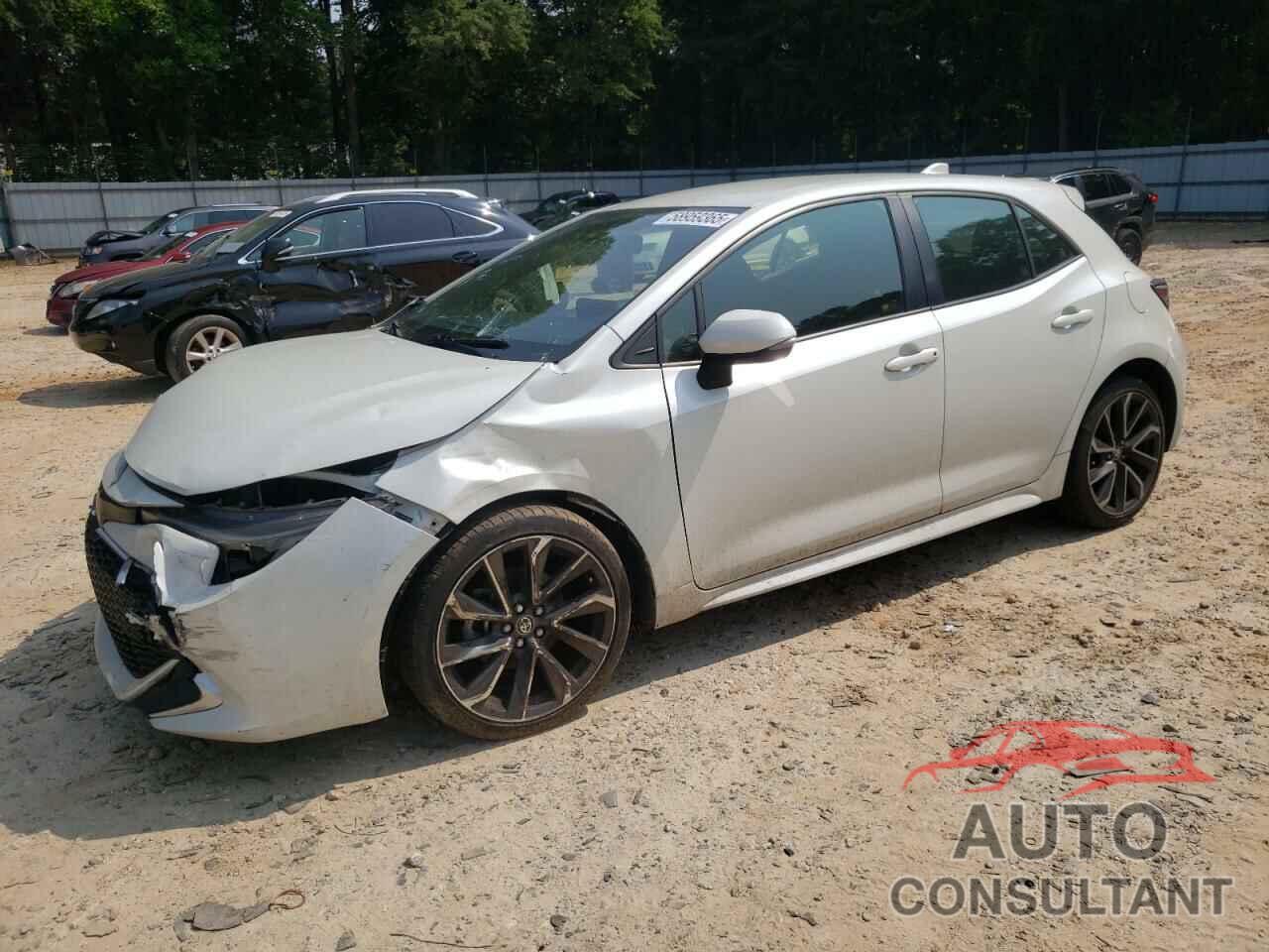 TOYOTA COROLLA 2019 - JTNK4RBE9K3024675