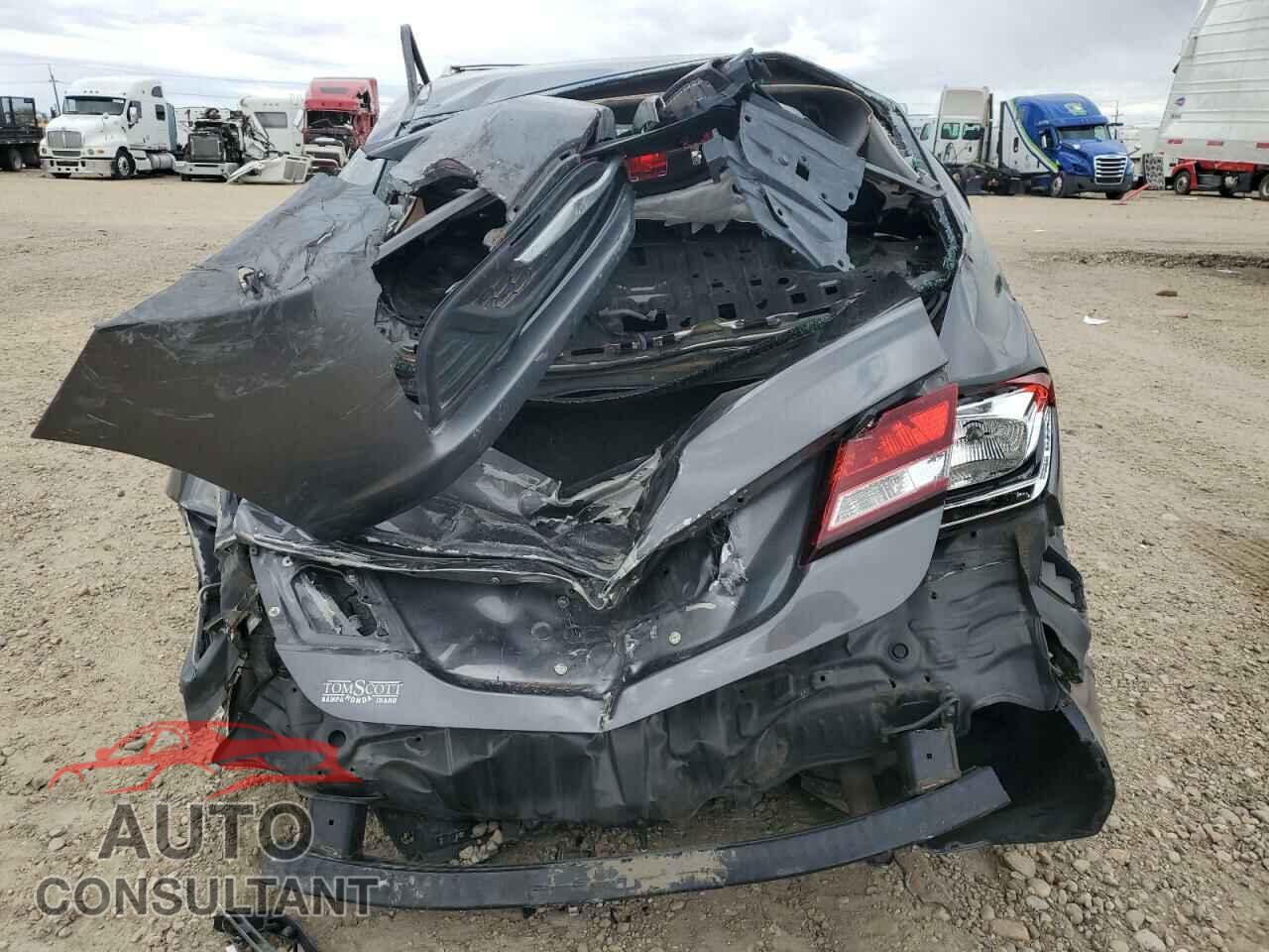 HONDA CIVIC 2013 - 2HGFB2F51DH524098