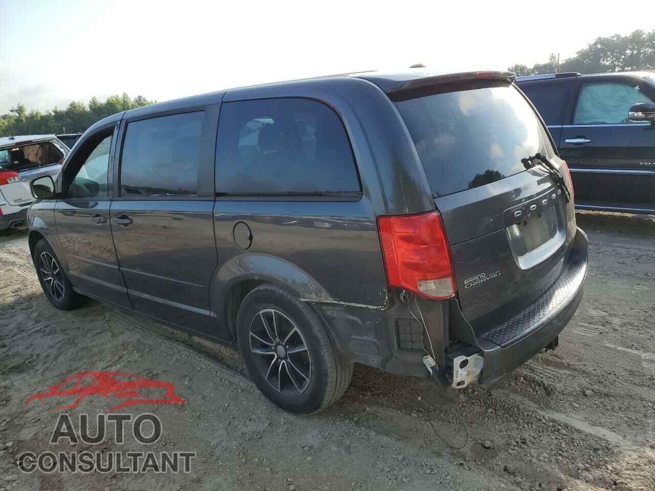 DODGE CARAVAN 2016 - 2C4RDGBG5GR385845