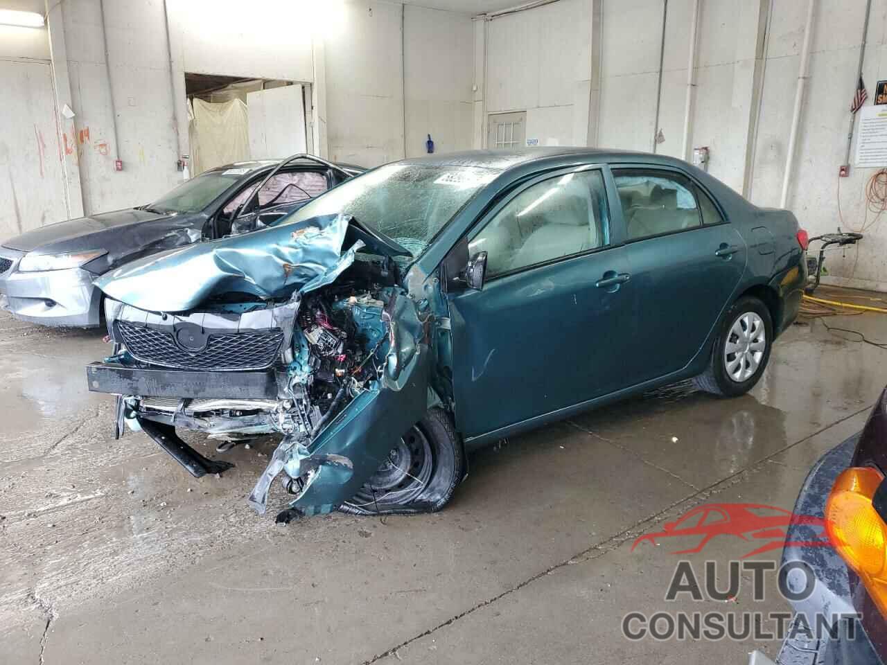 TOYOTA COROLLA 2010 - 2T1BU4EE8AC408410