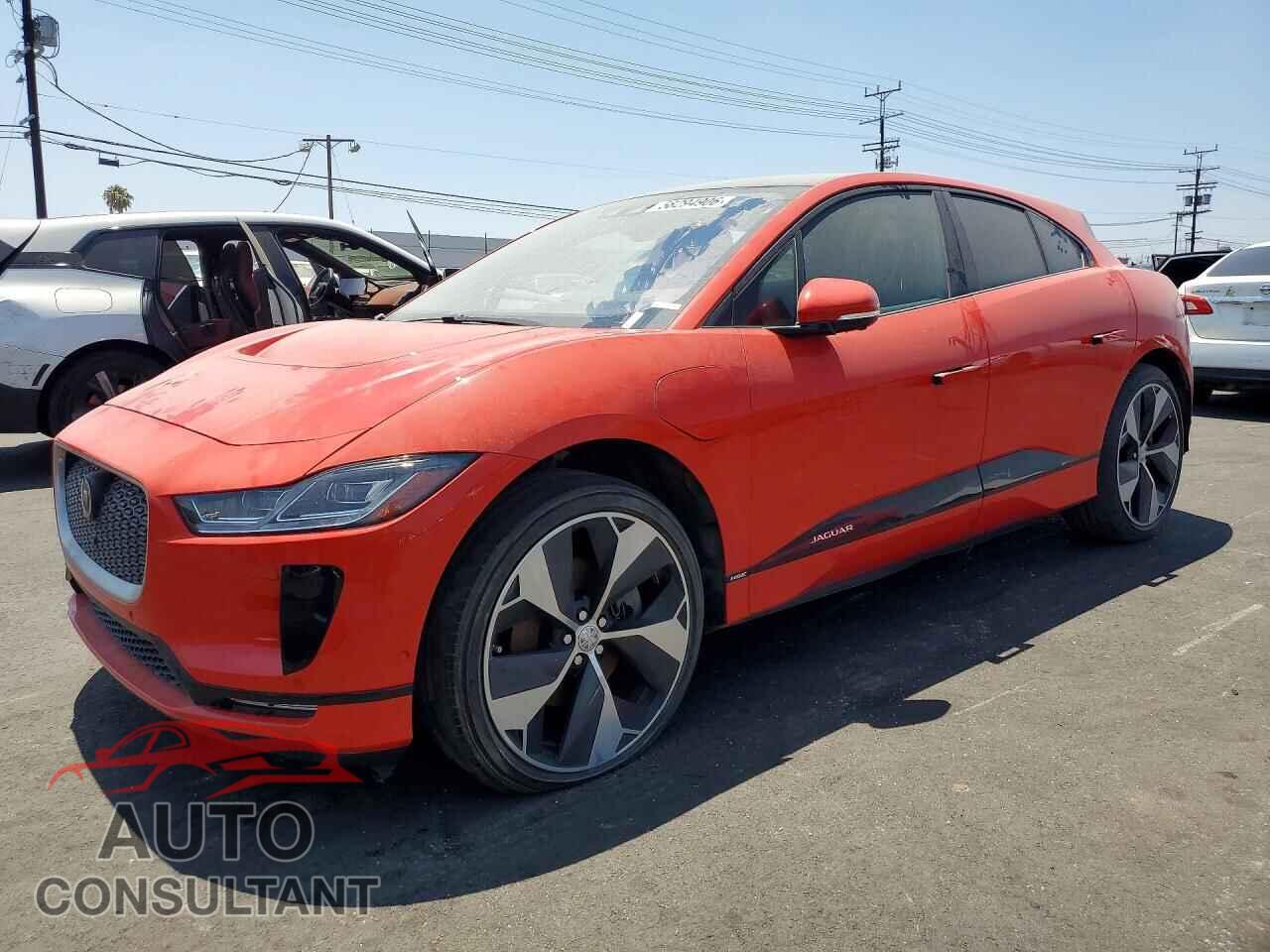 JAGUAR I-PACE 2019 - SADHD2S12K1F60244