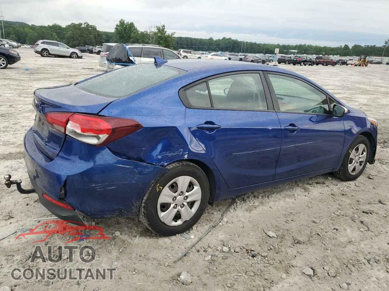 KIA FORTE 2017 - 3KPFK4A70HE011607