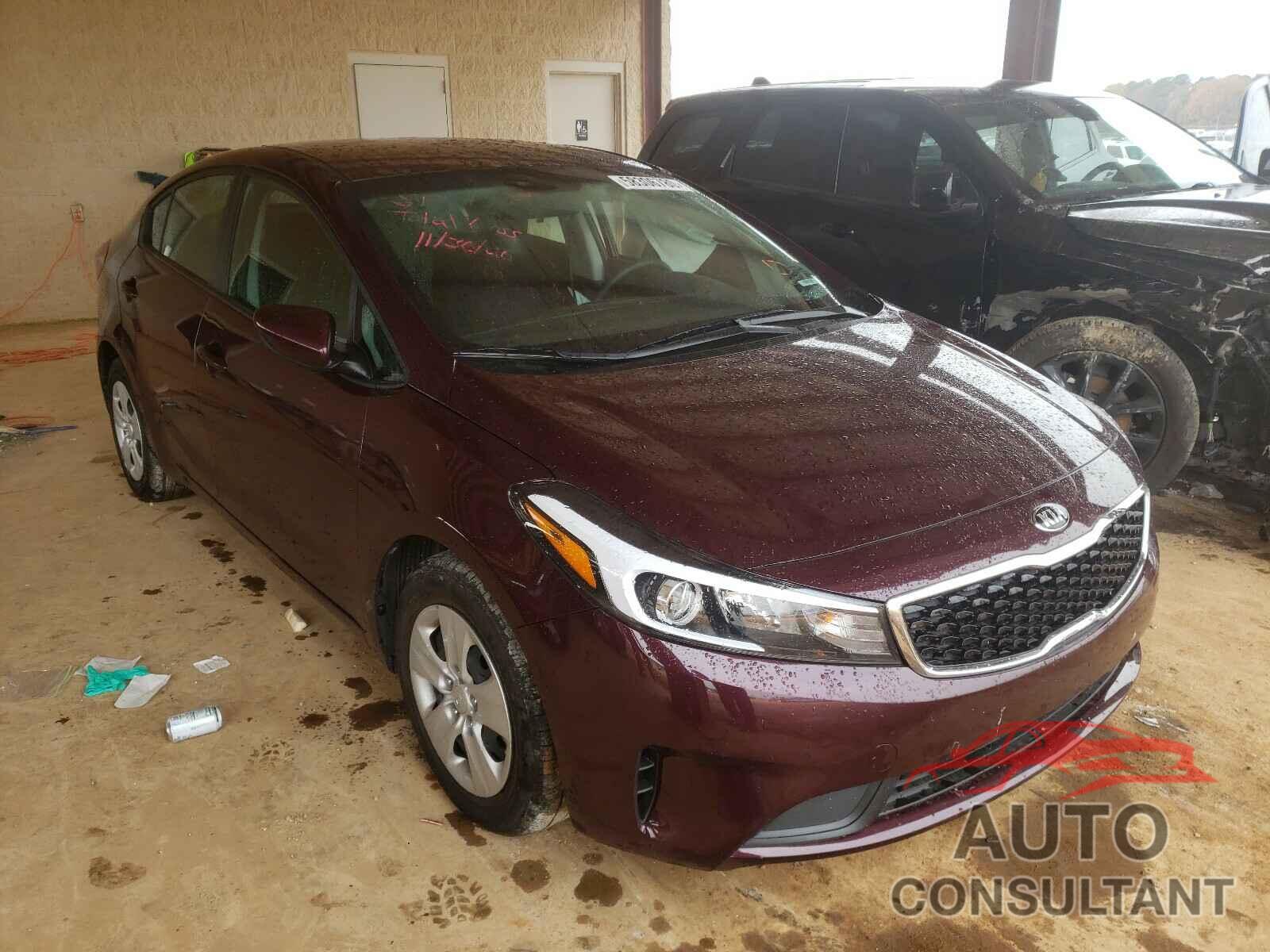 KIA FORTE 2018 - 3KPFK4A75JE273936
